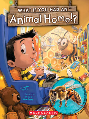 cover image of What If You Had an Animal Home!?